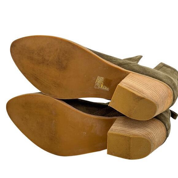 Jeffrey Campbell Orwell Festival Boots Women's SZ 10 Boho Brown Modern Western - Picture 7 of 11